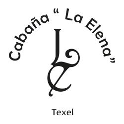 Logotipo de cabaña La Elena