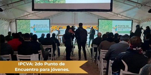2do Punto de Encuentro para jóvenes de la cadena de la carne en Río Cuarto